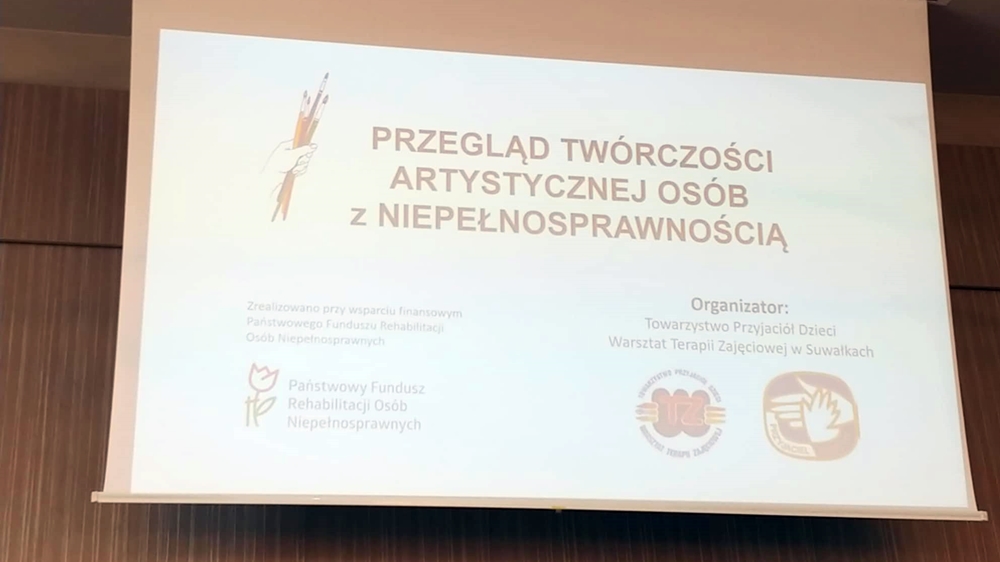 25. Przegląd Twórczości Artystycznej Osób Niepełnosprawnych 2 25. Przeglad Tworczosci Artystycznej Osob Niepelnosprawnych 2