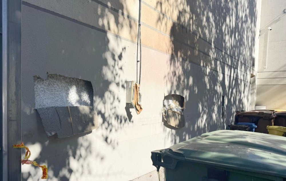 Podpalacz kontenerów na śmieci tymczasowo aresztowany 4 33