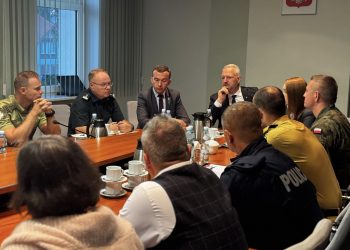 Sytuacja jest opanowana, służby w gotowości 5 Fot. UW w Olsztynie