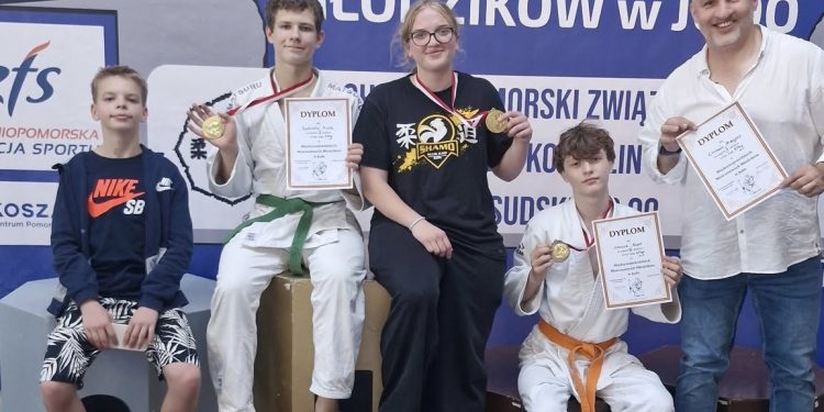 Zawalczą podczas mistrzostw Polski 1 Fot. Judo Shamo Ełk