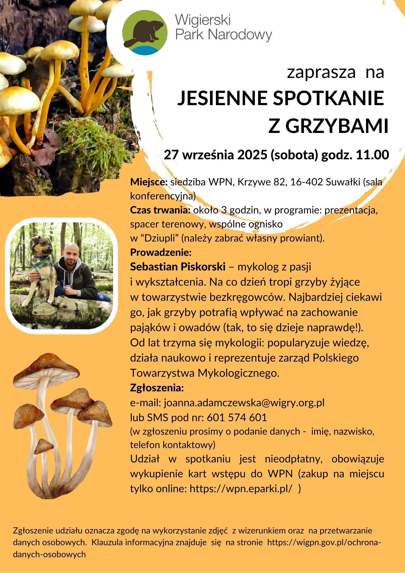Jesienne spotkanie z grzybami w WPN 2 550412100 1246577467512878 1548149230588664228 n