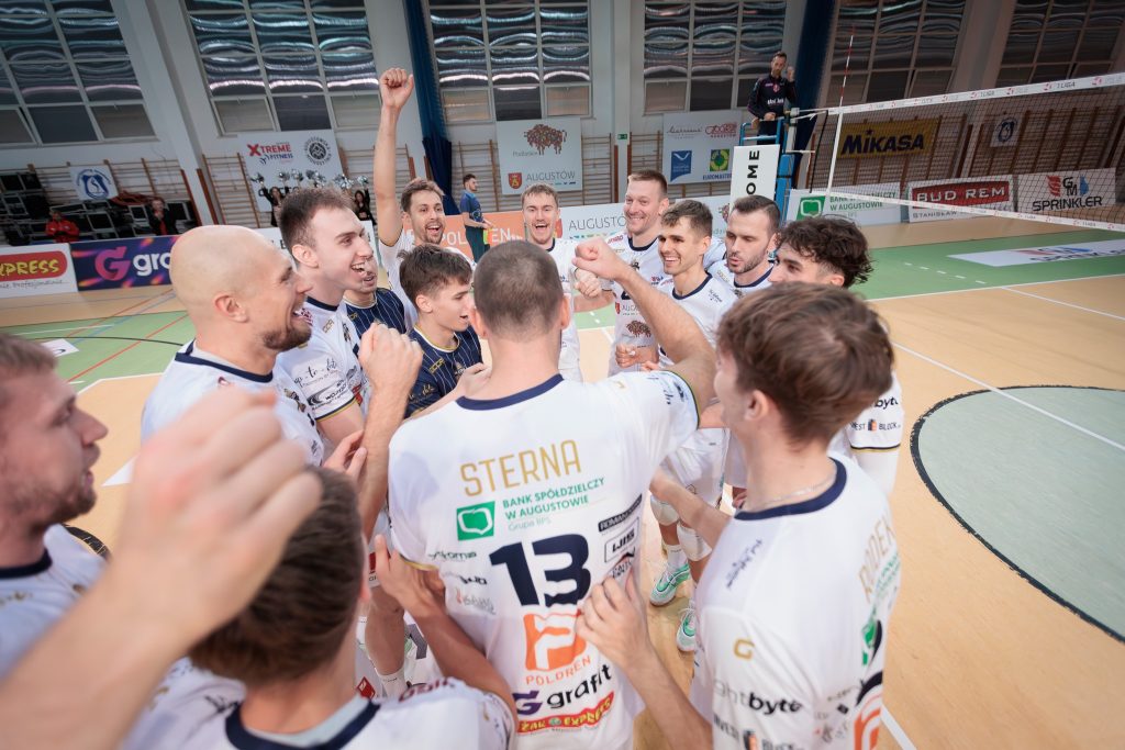 Pierwsze punkty siatkarzy Necka Augustów w 1. lidze 1 555915738 122148404384711276 8238233473513373182 n