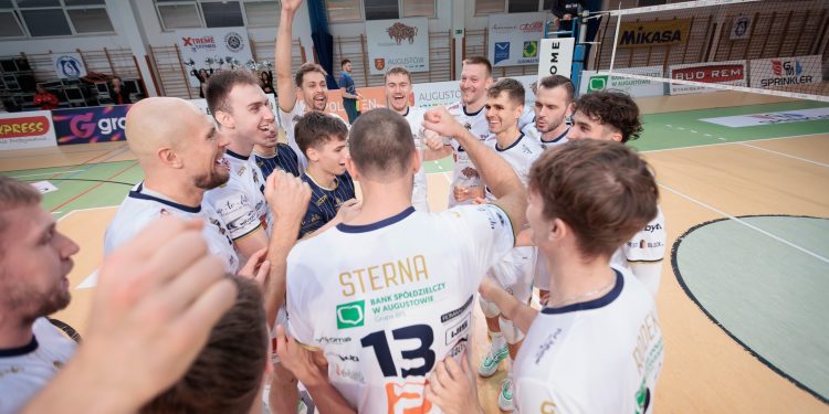 Pierwsze punkty siatkarzy Necka Augustów w 1. lidze 1 555915738 122148404384711276 8238233473513373182 n