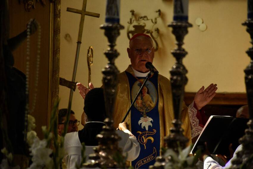 Uroczystości 50-lecia koronacji Cudownej Figury Matki Boskiej Sejneńskiej 42 DSC8650