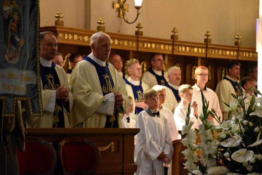 Uroczystości 50-lecia koronacji Cudownej Figury Matki Boskiej Sejneńskiej 41 DSC8651