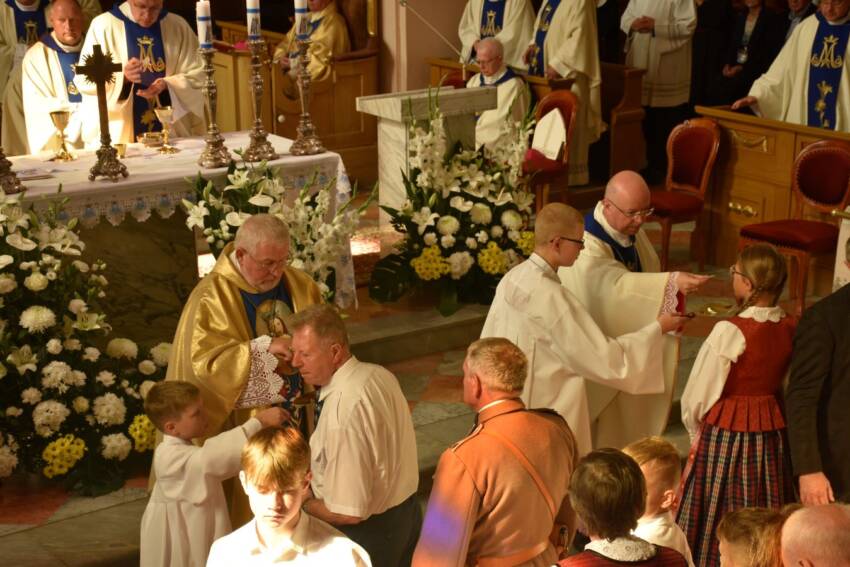 Uroczystości 50-lecia koronacji Cudownej Figury Matki Boskiej Sejneńskiej 22 DSC8743