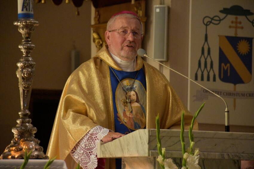 Uroczystości 50-lecia koronacji Cudownej Figury Matki Boskiej Sejneńskiej 16 DSC8768