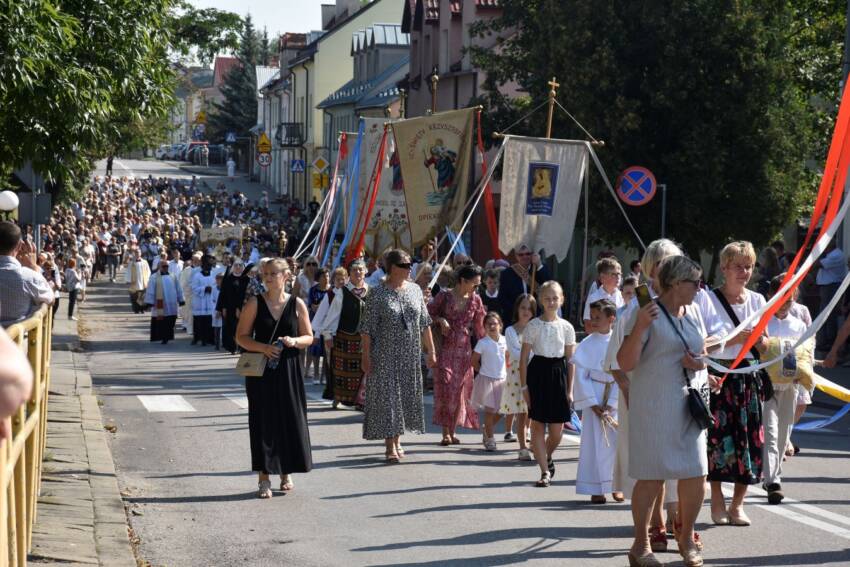Uroczystości 50-lecia koronacji Cudownej Figury Matki Boskiej Sejneńskiej 6 DSC8819