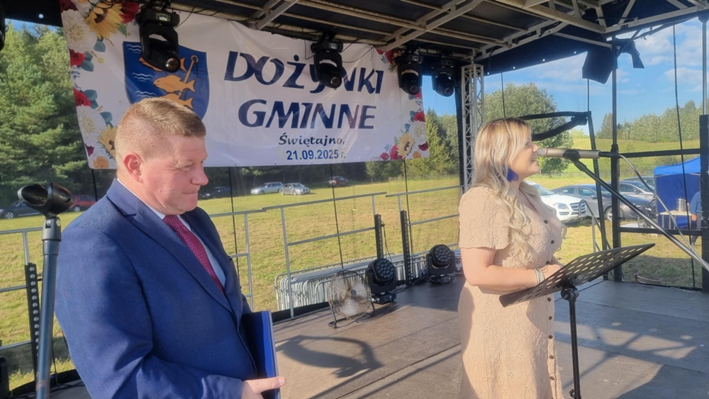 Podziękowania za plony w gminie Świętajno 2 Dozynki gminy Swietajno0bd148ad c5f4 4690 bb29 94846cc4f9cb
