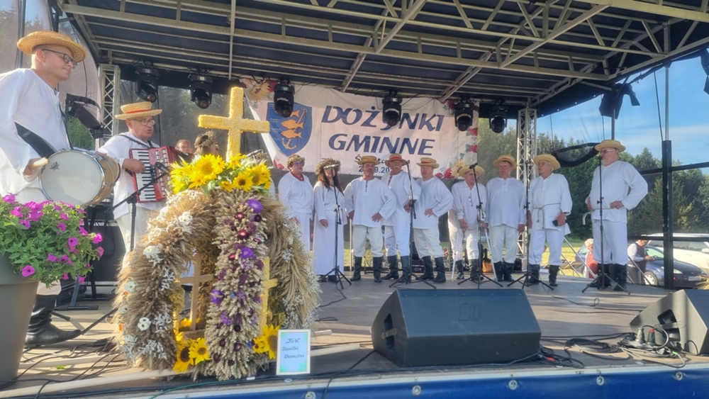 Podziękowania za plony w gminie Świętajno 8 Dozynki gminy Swietajno22c12d03 0588 476a 9c96 944804dd215b