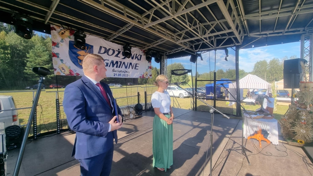 Podziękowania za plony w gminie Świętajno 20 Dozynki gminy Swietajnob73eea70 5f63 4c3b bd7c c6e695eb5ff7