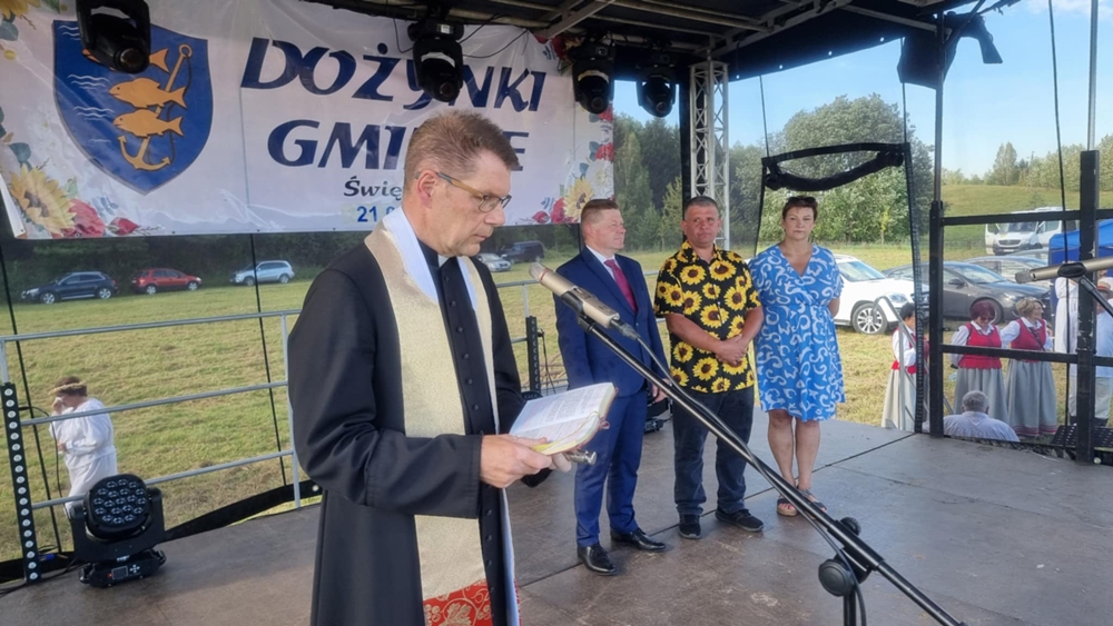 Podziękowania za plony w gminie Świętajno 24 Dozynki gminy Swietajnocf03a41e d8e3 424c bddf 5046e000d899