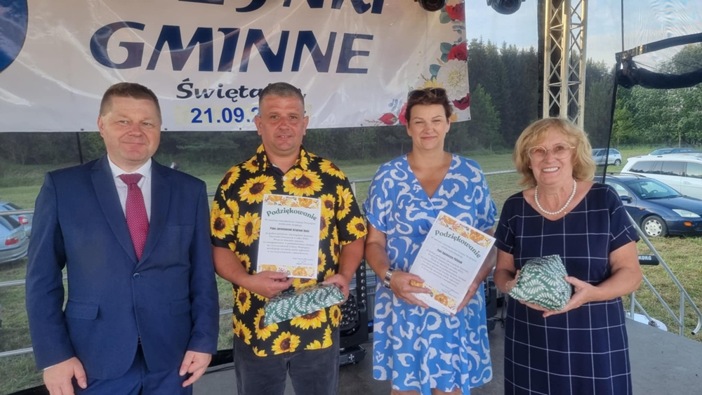 Podziękowania za plony w gminie Świętajno 26 Dozynki gminy Swietajnocfb92db8 7c9b 4e48 91a2 c2ffde72d2db