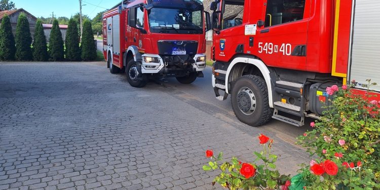 Fot. FB OSP RW Ruciane Nida