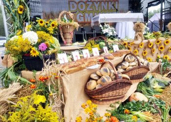 Gmina Goldap podziekowala za plony 12