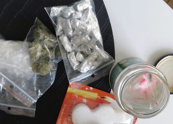 Znaczne ilości narkotyków w mieszkaniu 42-latka z Olecka 8 KPP Olecko