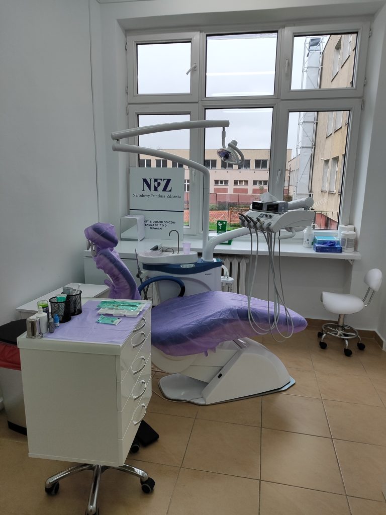 Gabinet stomatologiczny w "piątce" 1 IMG 20250930 094752
