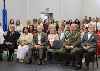 Za mundurem uczniowie sznurem 48 Fot. Radio 5