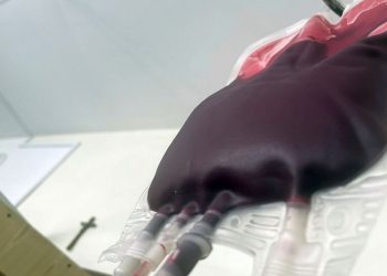 Krwi potrzebuje Pawel Holubowicz