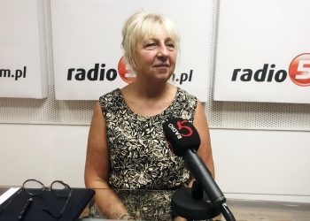 Mariola Raczyńska, naczelnik Wydziału Edukacji Starostwa Powiatowego w Ełku