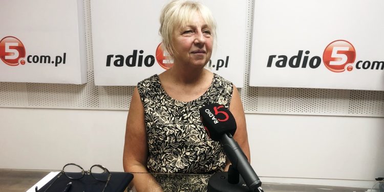 Mariola Raczyńska, naczelnik Wydziału Edukacji Starostwa Powiatowego w Ełku