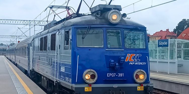 Fot. Piotr Sydov, PKP Intercity