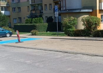 Remont chodnika i parkingu 1