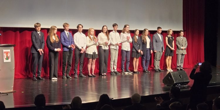 VIII Gala Ucznia Zdolnego20250925 122035