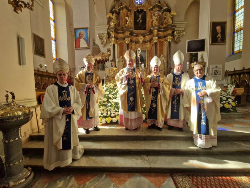 Uroczystości 50-lecia koronacji Cudownej Figury Matki Boskiej Sejneńskiej 3 WhatsApp Image 2025 09 07 at 15.27.37