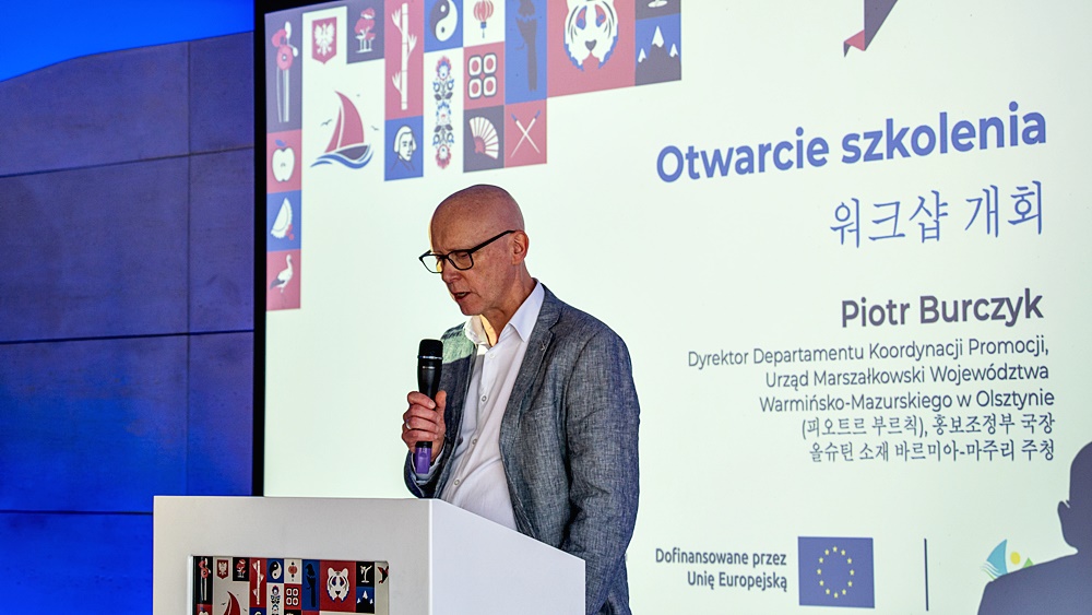 Warmia i Mazury kierują uwagę na Azję 3 Z aparatem Fabiszewski 2