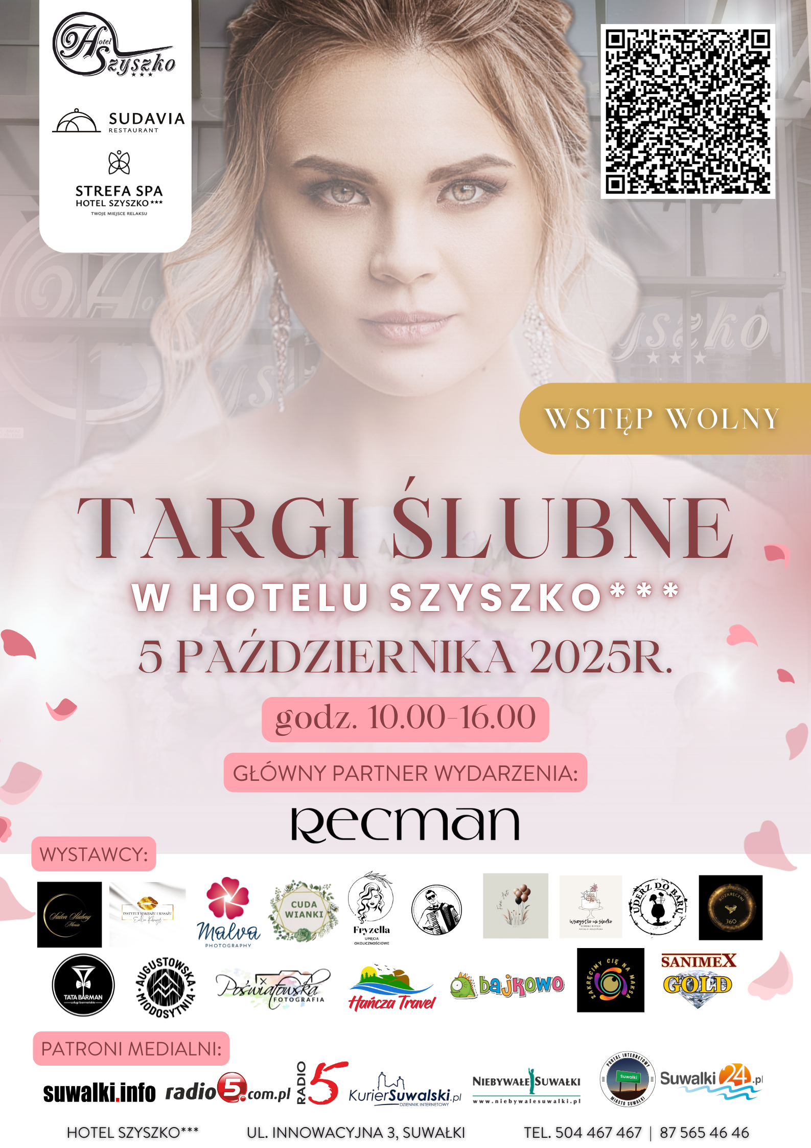 Targi Ślubne w Hotelu Szyszko*** – wyjątkowe wydarzenie w Suwałkach 2 Z logotypami