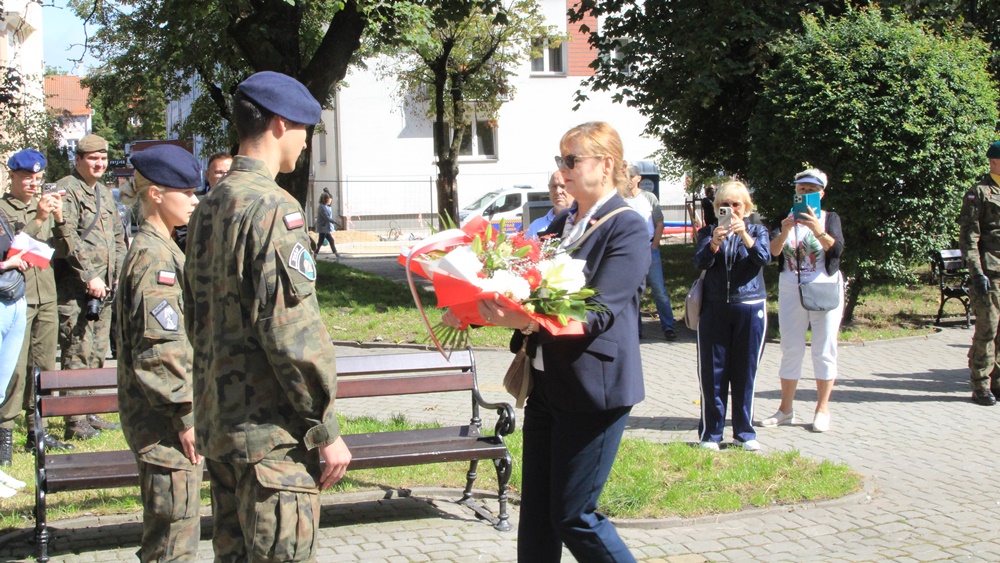 Ełczanie upamiętnili 86. rocznicę wybuchu II Wojny Światowej 3 a11