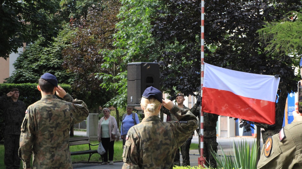 Ełczanie upamiętnili 86. rocznicę wybuchu II Wojny Światowej 2 a12
