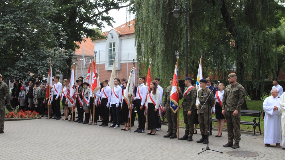 Ełczanie upamiętnili 86. rocznicę wybuchu II Wojny Światowej 9 a5