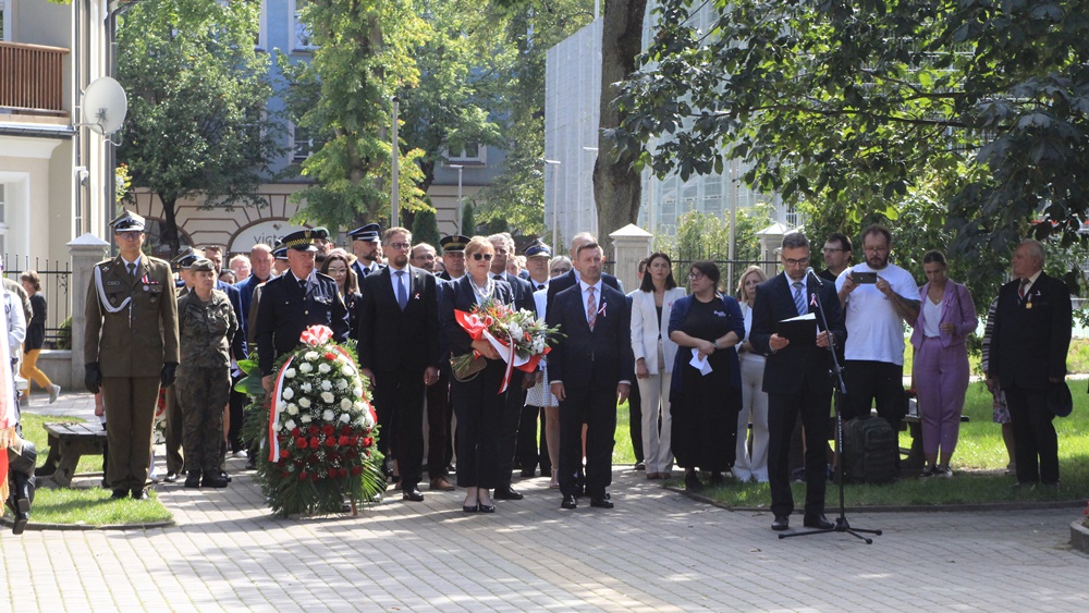 Ełczanie upamiętnili 86. rocznicę wybuchu II Wojny Światowej 6 a8