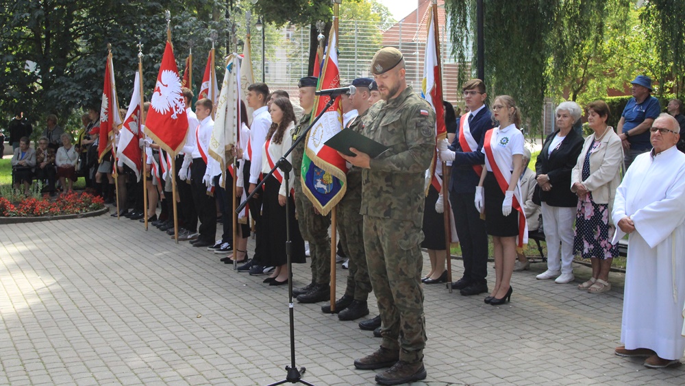 Ełczanie upamiętnili 86. rocznicę wybuchu II Wojny Światowej 5 a9
