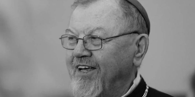 Nie żyje biskup Antoni Dydycz 1 Diecezja drohiczyńska