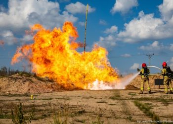 Zdj. mł.asp. Łukasz Rutkowski KP PSP Ełk