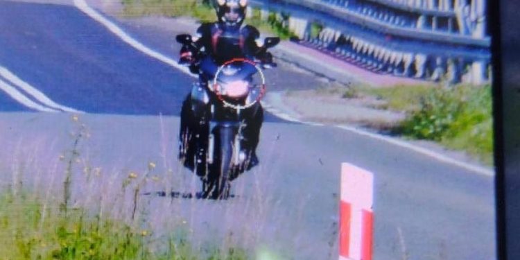 Pędził przez Mikosze. Stracił prawo jazdy 1 Fot. KPP Pisz