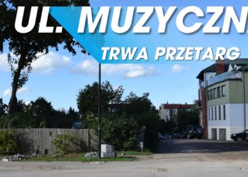 Ruszył przetarg na modernizację ulicy Muzycznej 6 UM Suwałki
