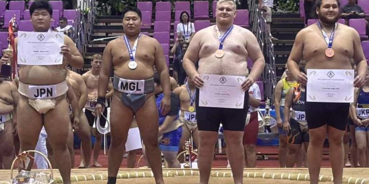 Olaf Płatek wywalczył na mistrzostwach świata dwa medale 1 Fot. Olaf Płatek/Facebook