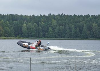 Nowy pomost dla strażników granicznych w Gołdapi 3 Fot. WMOSG