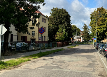 Ulica Kopernika areną policyjno-wojskowych ćwiczeń. Będą utrudnienia 12 zdj. UM w Giżycku