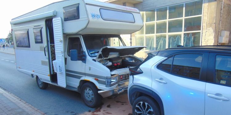 Pięć kolizji w jeden weekend 1 Fot. KPP Pisz