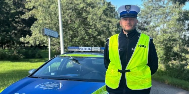 zdj. KPP w Węgorzewie