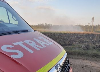 zdj. OSP Augustów-Lipowiec