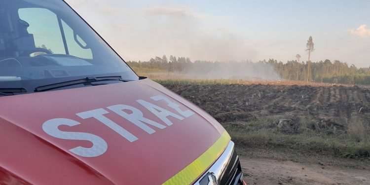 zdj. OSP Augustów-Lipowiec