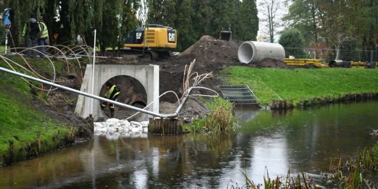 Ruszyła przebudowa kanalizacji deszczowej 1 005