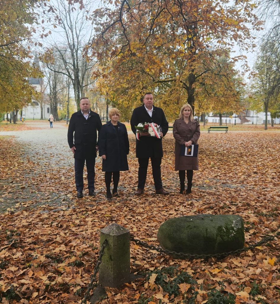 Pamiętali o rocznicy III rozbioru Polski 1 1 2