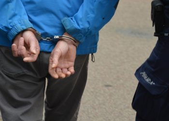 Nie spodziewał się wizyty mundurowych 6 KMP Suwałki